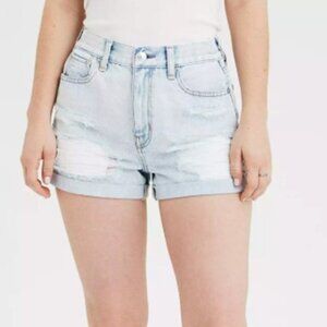 AMERICAN EAGLE OUTFITTERS MOM SHORT JEAN SHORTS 6